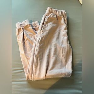 Light Pink Brandy Melville Sweatpants
